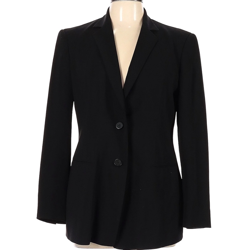 Brand New Never Worn Donna Karan Black Label Classic Revival Blazer